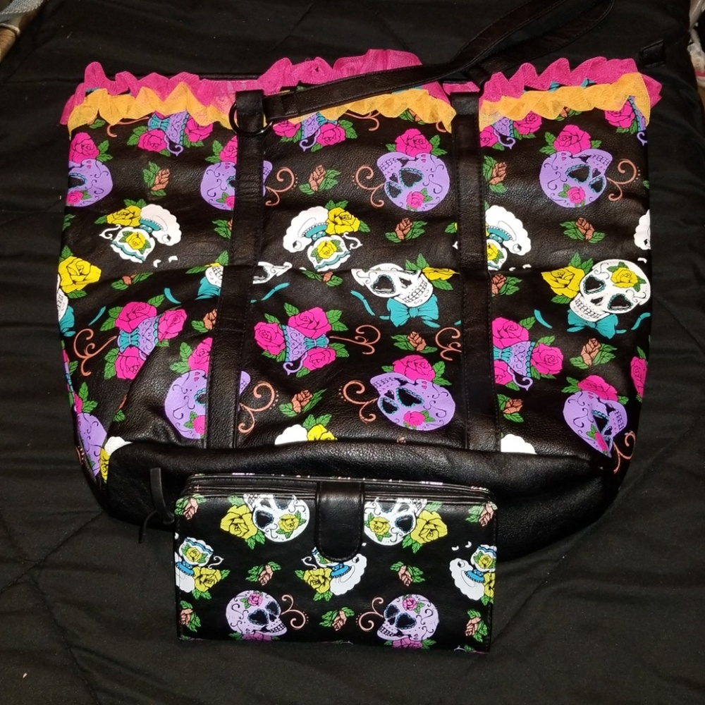 Iron Fist bag & wallet